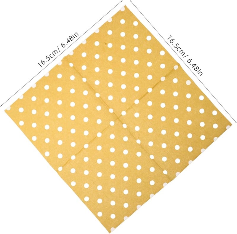 FRCOLOR 16 حزمة مناديل ورقية زخرفية لحفلات الزفاف وعيد الميلاد وحفلات العشاء بألوان متنوعة - Image 2